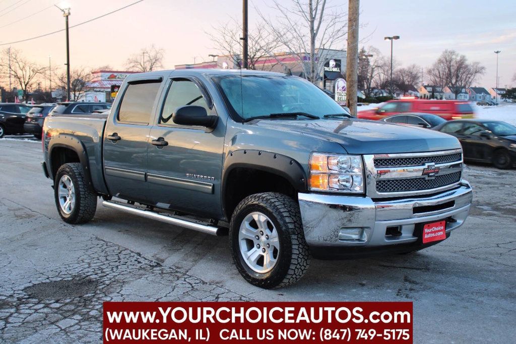 2013 Chevrolet Silverado 1500 4WD Crew Cab 143.5" LT - 22740338 - 2