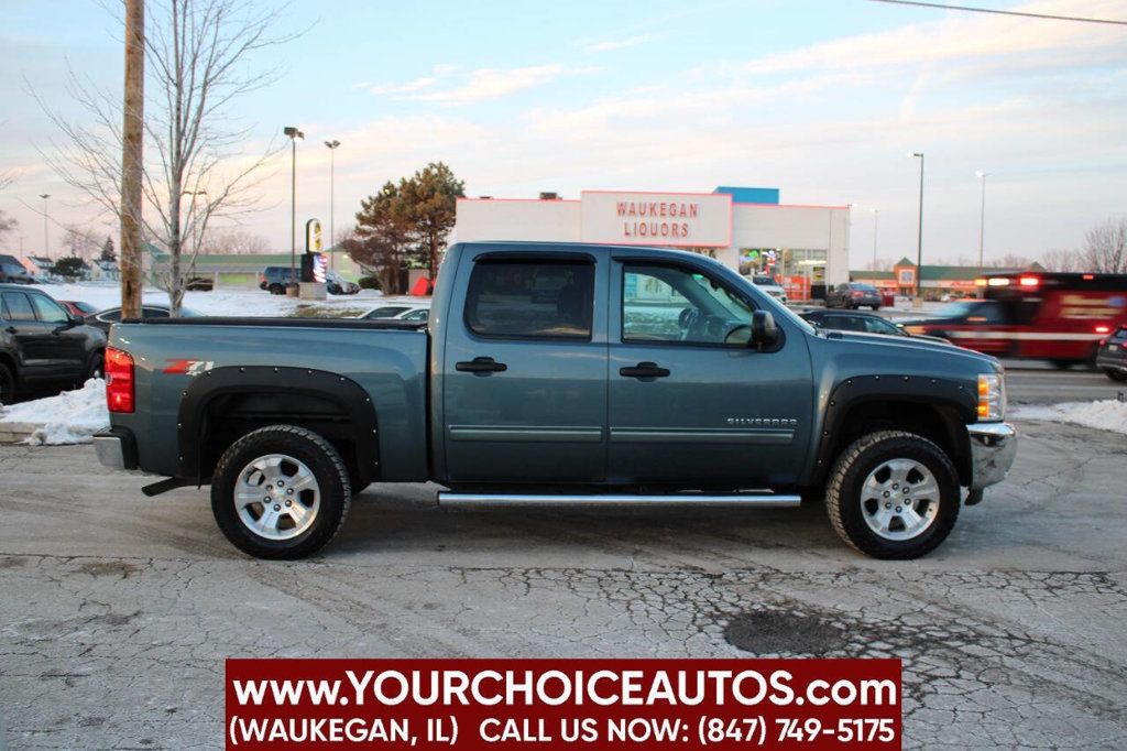 2013 Chevrolet Silverado 1500 4WD Crew Cab 143.5" LT - 22740338 - 3