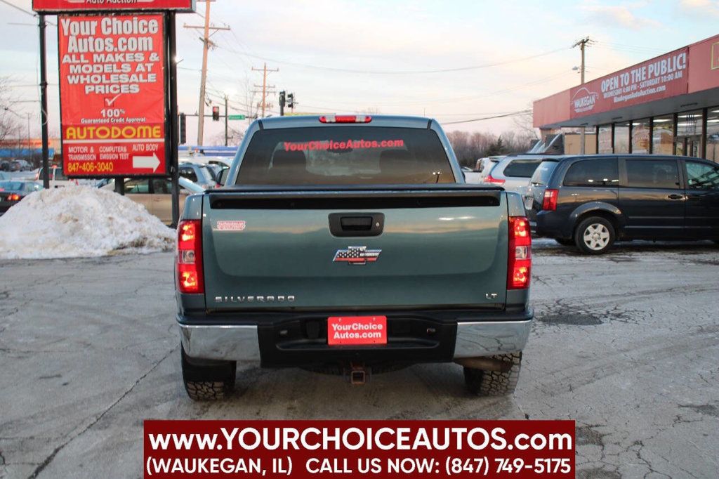 2013 Chevrolet Silverado 1500 4WD Crew Cab 143.5" LT - 22740338 - 5