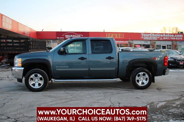 2013 Chevrolet Silverado 1500 4WD Crew Cab 143.5" LT - 22740338 - 7