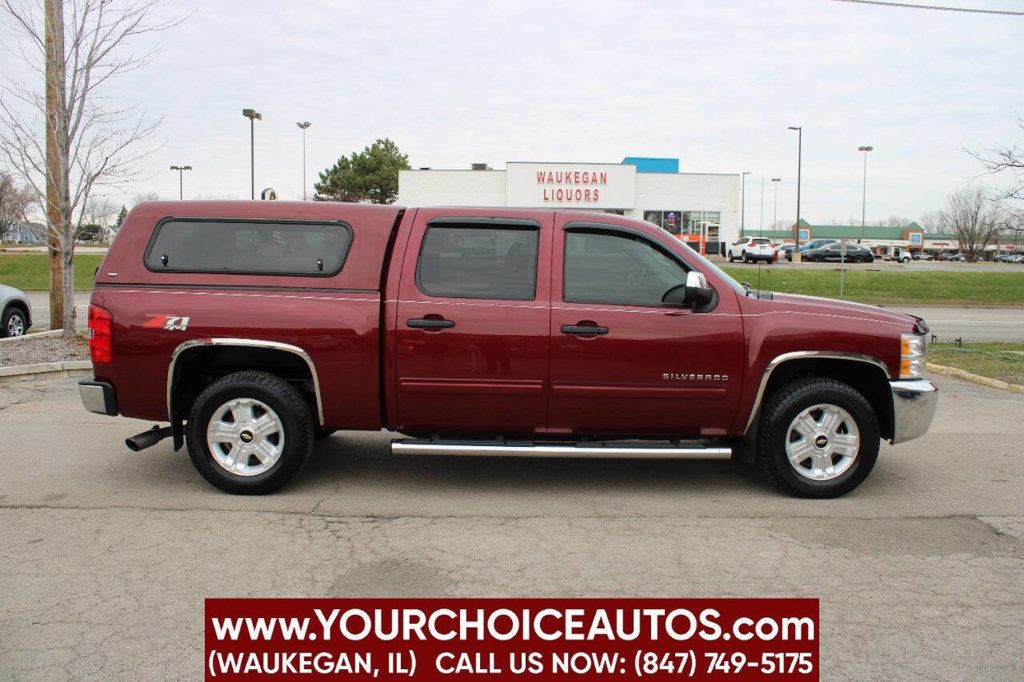 2013 Chevrolet Silverado 1500 4WD Crew Cab 143.5" LT - 22770152 - 3