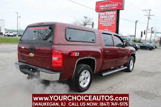 2013 Chevrolet Silverado 1500 4WD Crew Cab 143.5" LT - 22770152 - 4