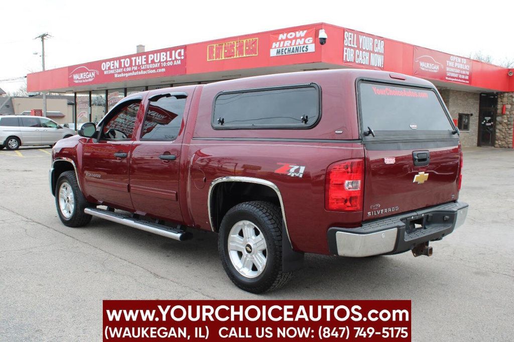 2013 Chevrolet Silverado 1500 4WD Crew Cab 143.5" LT - 22770152 - 6