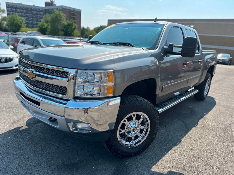 2013 Chevrolet Silverado 1500 4WD Crew Cab 143.5" LT - 22924334 - 0
