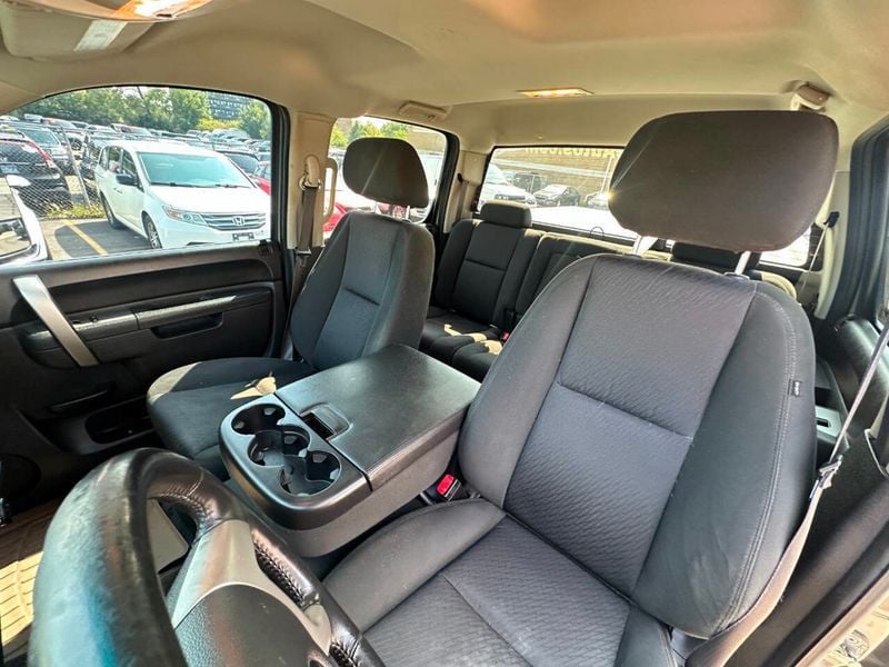 2013 Chevrolet Silverado 1500 4WD Crew Cab 143.5" LT - 22924334 - 13