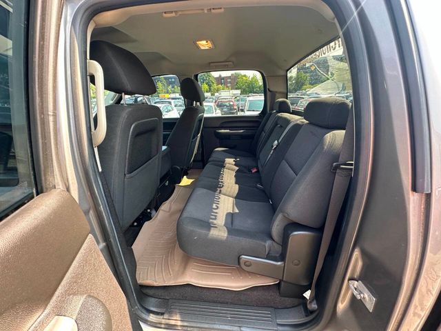 2013 Chevrolet Silverado 1500 4WD Crew Cab 143.5" LT - 22924334 - 14