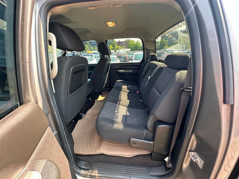 2013 Chevrolet Silverado 1500 4WD Crew Cab 143.5" LT - 22924334 - 14
