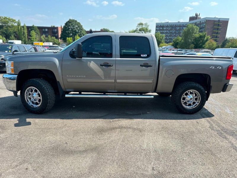 2013 Chevrolet Silverado 1500 4WD Crew Cab 143.5" LT - 22924334 - 1