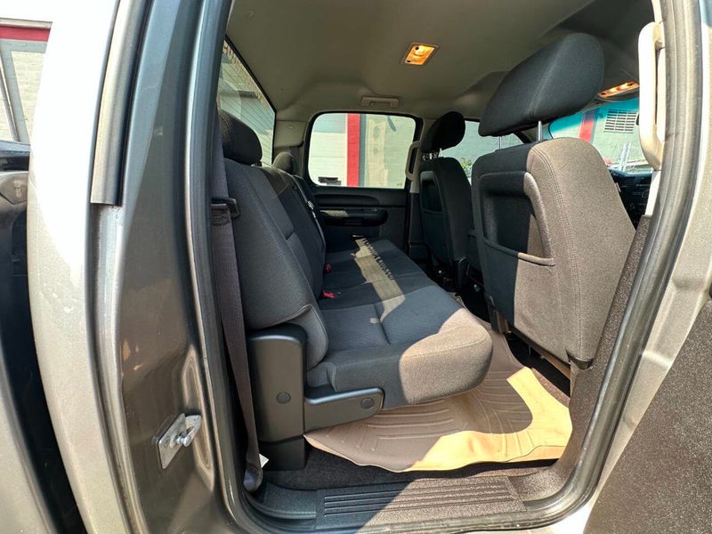 2013 Chevrolet Silverado 1500 4WD Crew Cab 143.5" LT - 22924334 - 19