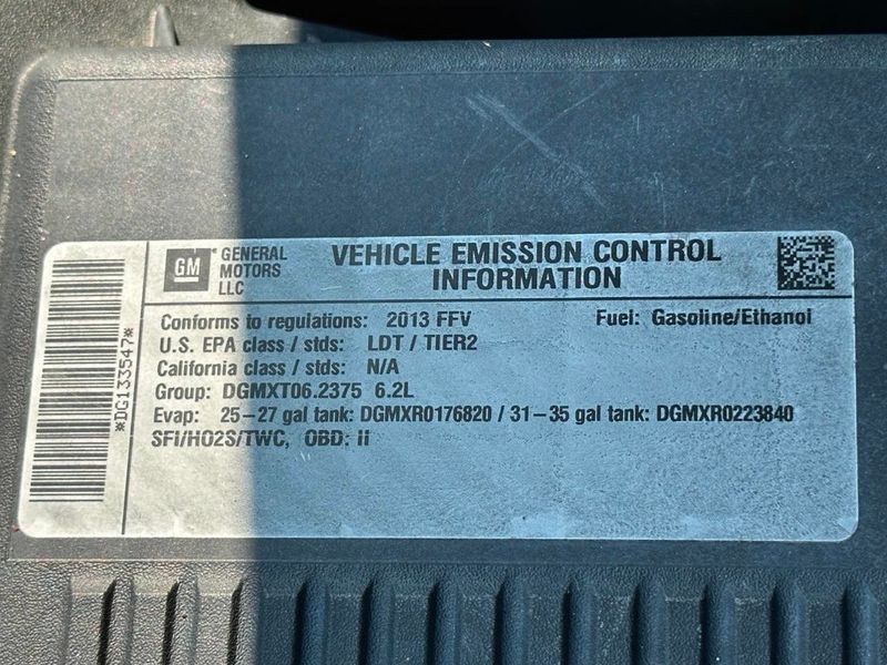 2013 Chevrolet Silverado 1500 4WD Crew Cab 143.5" LT - 22924334 - 28