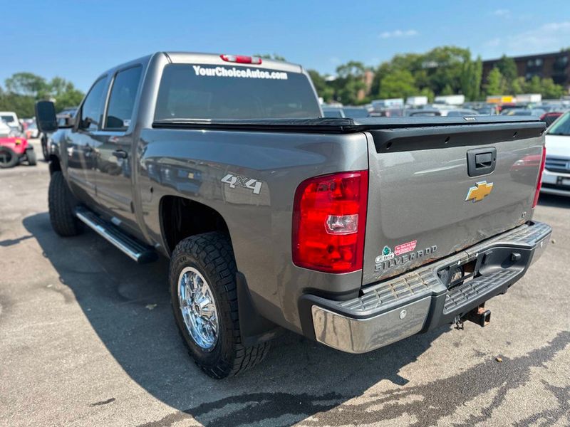 2013 Chevrolet Silverado 1500 4WD Crew Cab 143.5" LT - 22924334 - 2
