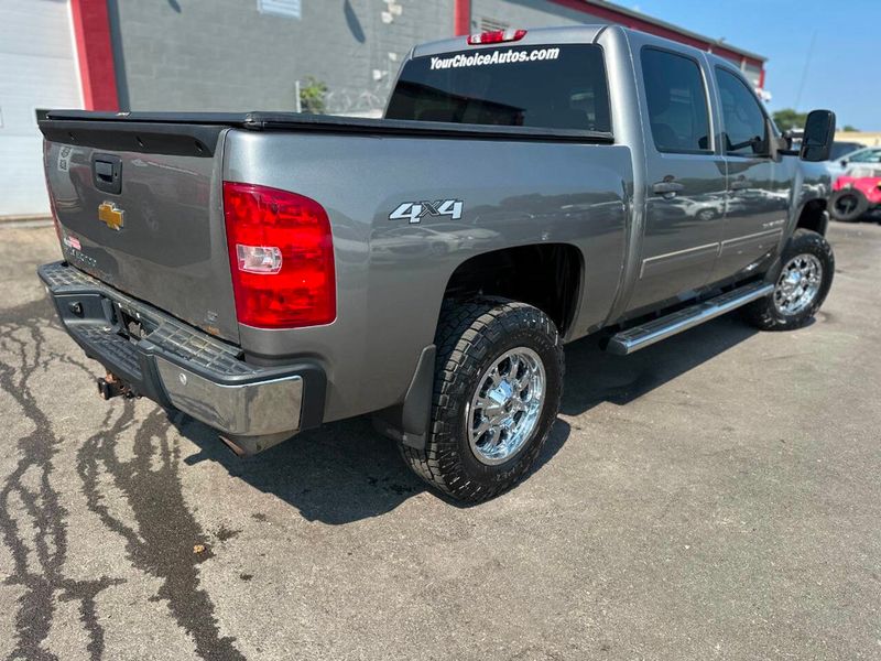 2013 Chevrolet Silverado 1500 4WD Crew Cab 143.5" LT - 22924334 - 4