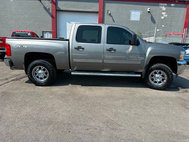 2013 Chevrolet Silverado 1500 4WD Crew Cab 143.5" LT - 22924334 - 5