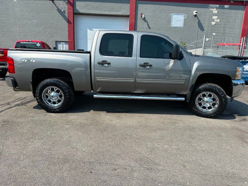 2013 Chevrolet Silverado 1500 4WD Crew Cab 143.5" LT - 22924334 - 5