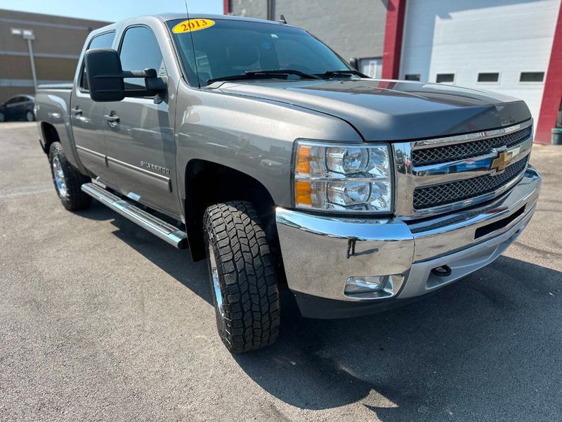 2013 Chevrolet Silverado 1500 4WD Crew Cab 143.5" LT - 22924334 - 6
