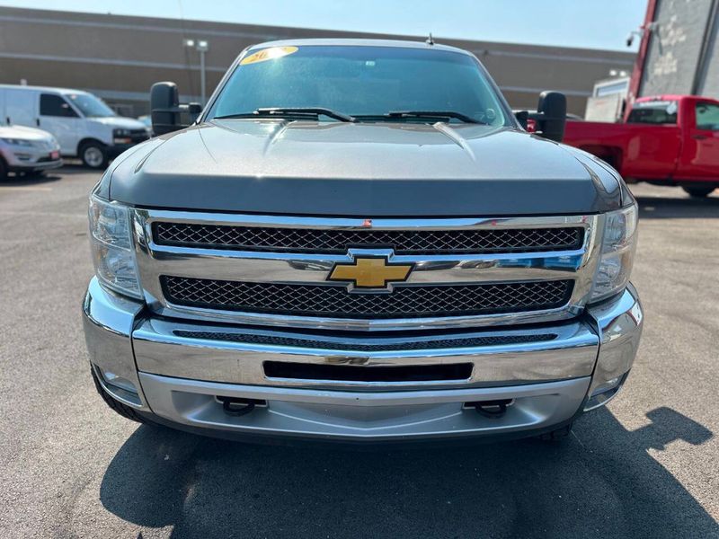 2013 Chevrolet Silverado 1500 4WD Crew Cab 143.5" LT - 22924334 - 7