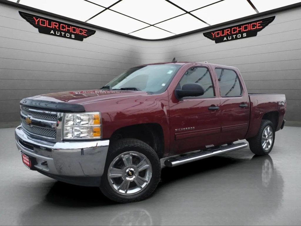2013 Chevrolet Silverado 1500 4WD Crew Cab 143.5" LT - 22932546 - 0