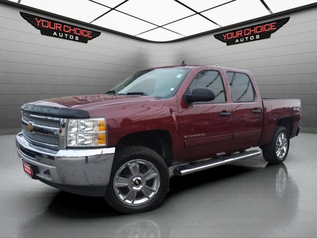 2013 Chevrolet Silverado 1500 4WD Crew Cab 143.5" LT - 22932546 - 0