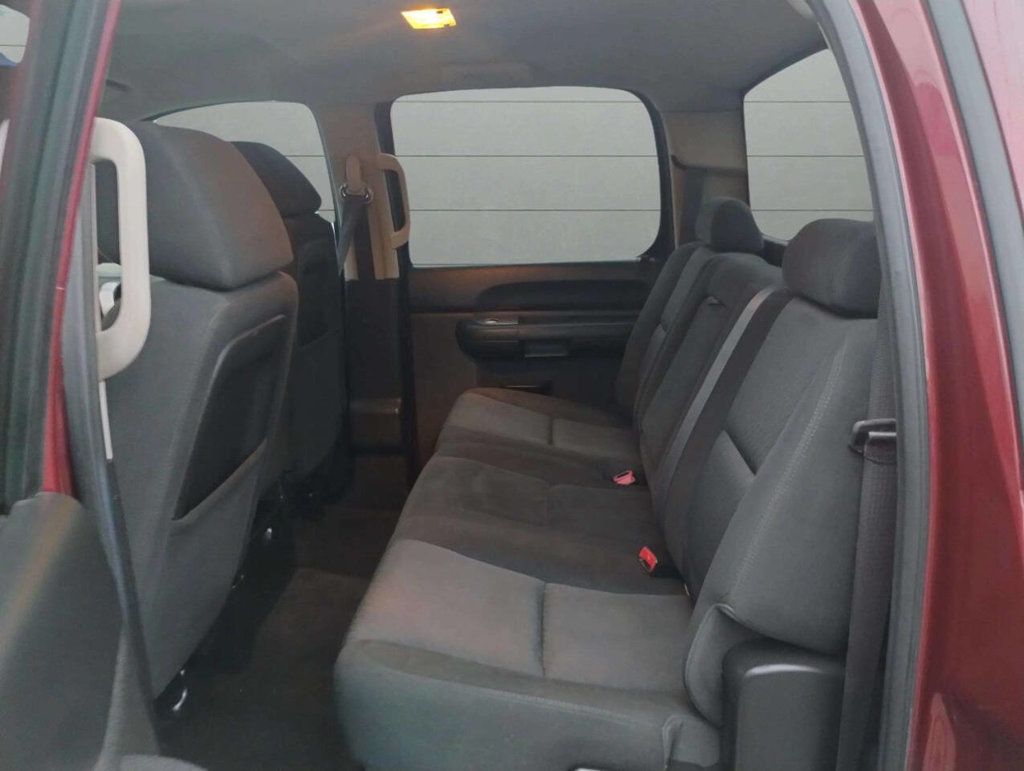 2013 Chevrolet Silverado 1500 4WD Crew Cab 143.5" LT - 22932546 - 17