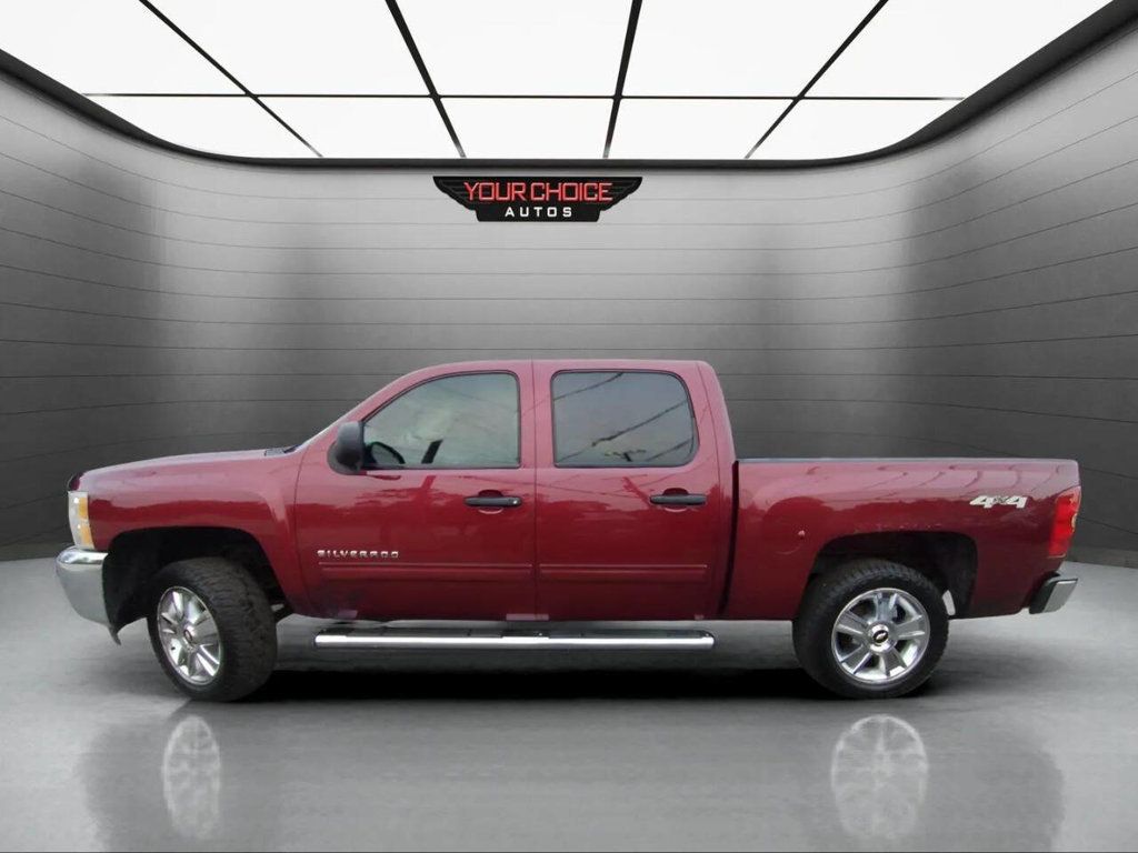 2013 Chevrolet Silverado 1500 4WD Crew Cab 143.5" LT - 22932546 - 1