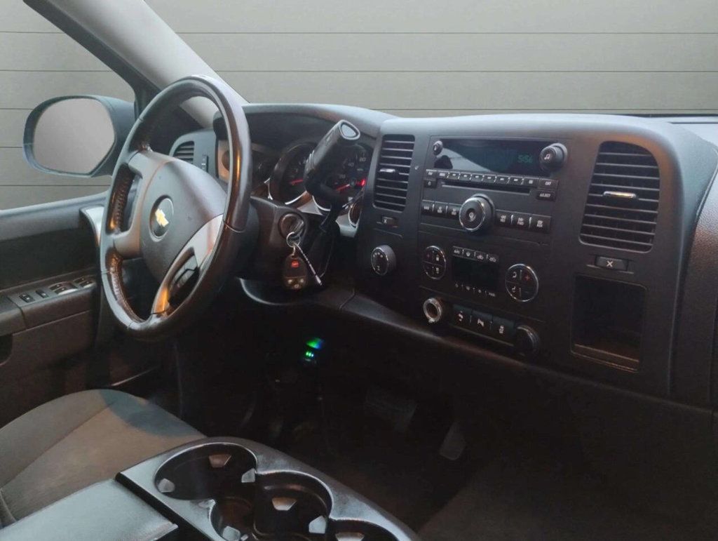 2013 Chevrolet Silverado 1500 4WD Crew Cab 143.5" LT - 22932546 - 22