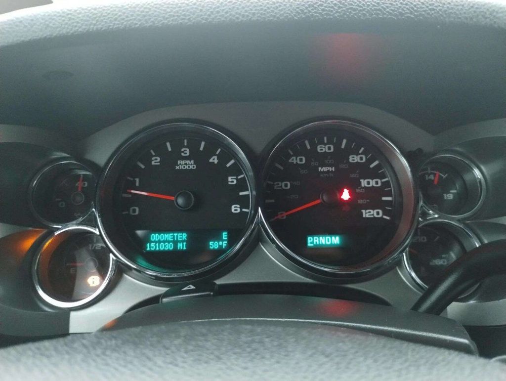 2013 Chevrolet Silverado 1500 4WD Crew Cab 143.5" LT - 22932546 - 28