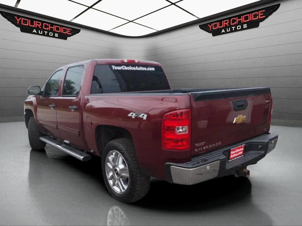 2013 Chevrolet Silverado 1500 4WD Crew Cab 143.5" LT - 22932546 - 2