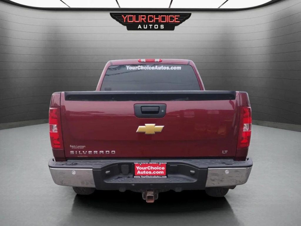 2013 Chevrolet Silverado 1500 4WD Crew Cab 143.5" LT - 22932546 - 3