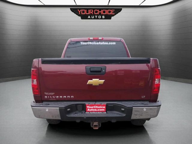2013 Chevrolet Silverado 1500 4WD Crew Cab 143.5" LT - 22932546 - 3
