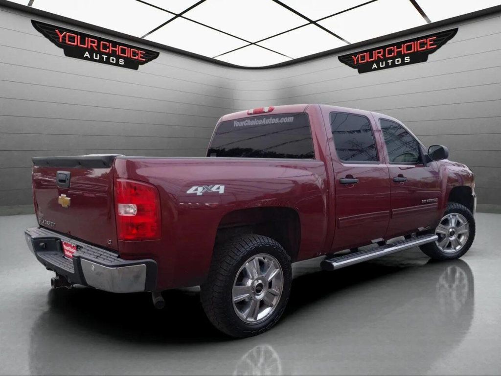 2013 Chevrolet Silverado 1500 4WD Crew Cab 143.5" LT - 22932546 - 4