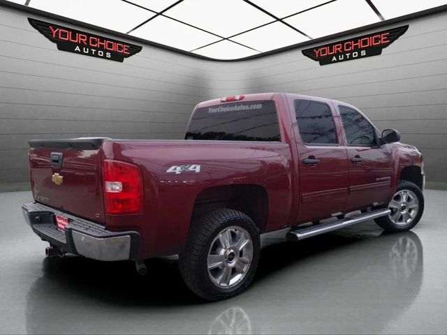 2013 Chevrolet Silverado 1500 4WD Crew Cab 143.5" LT - 22932546 - 4