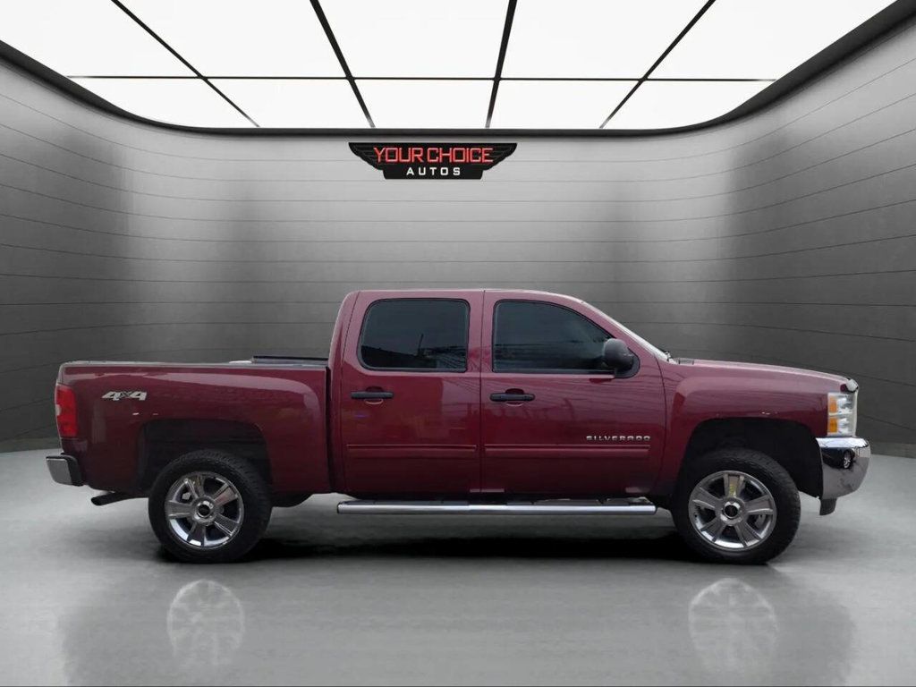2013 Chevrolet Silverado 1500 4WD Crew Cab 143.5" LT - 22932546 - 5