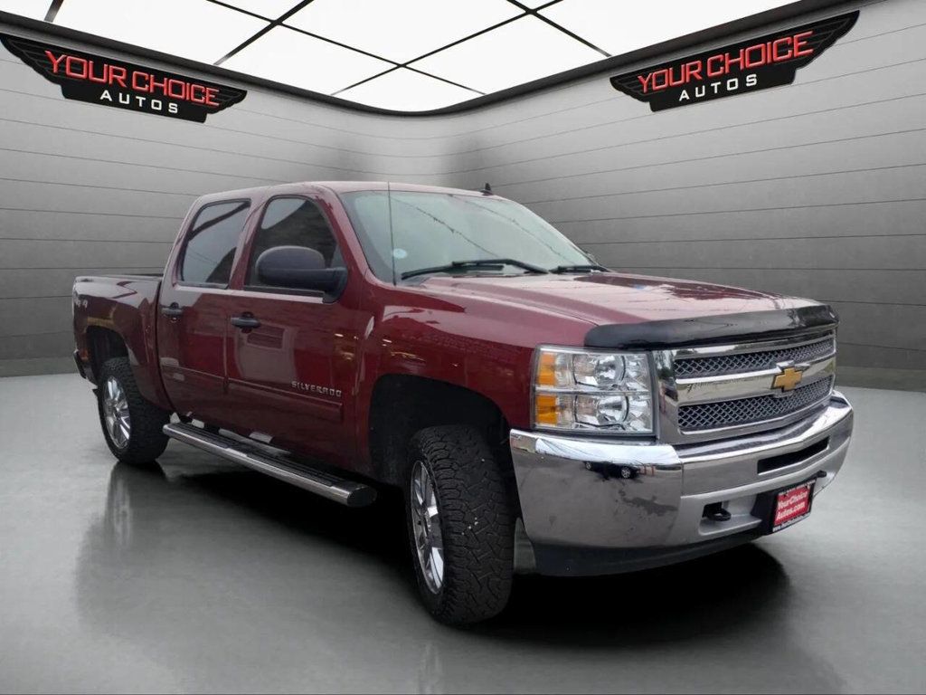 2013 Chevrolet Silverado 1500 4WD Crew Cab 143.5" LT - 22932546 - 6