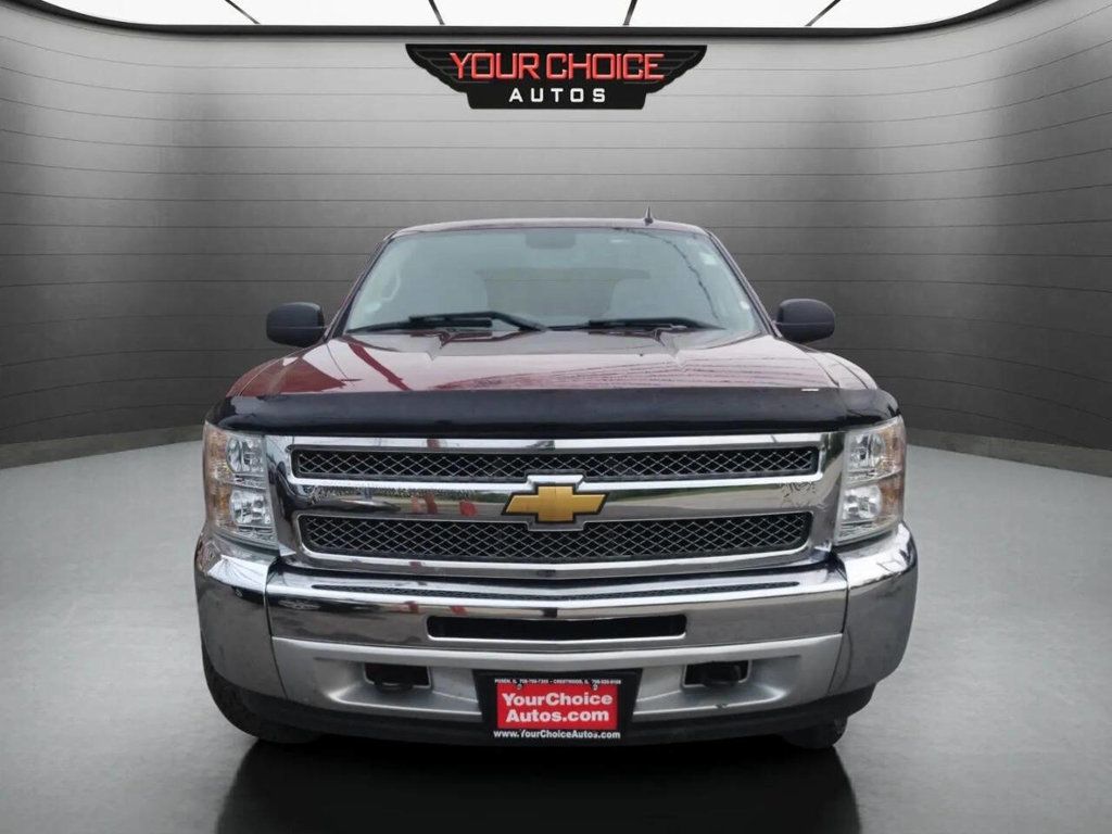 2013 Chevrolet Silverado 1500 4WD Crew Cab 143.5" LT - 22932546 - 7