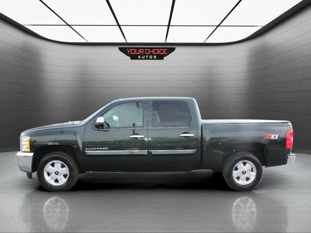 2013 Chevrolet Silverado 1500 4WD Crew Cab 143.5" LT - 22933745 - 1
