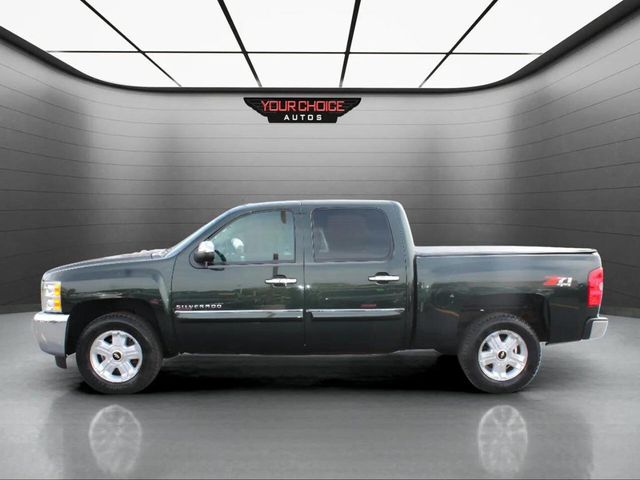 2013 Chevrolet Silverado 1500 4WD Crew Cab 143.5" LT - 22933745 - 1