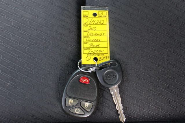 2013 Chevrolet Silverado 1500 4WD Crew Cab 143.5" LT - 22933745 - 25