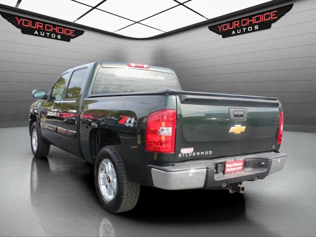 2013 Chevrolet Silverado 1500 4WD Crew Cab 143.5" LT - 22933745 - 2