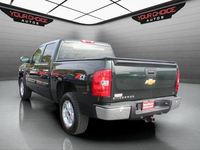 2013 Chevrolet Silverado 1500 4WD Crew Cab 143.5" LT - 22933745 - 2