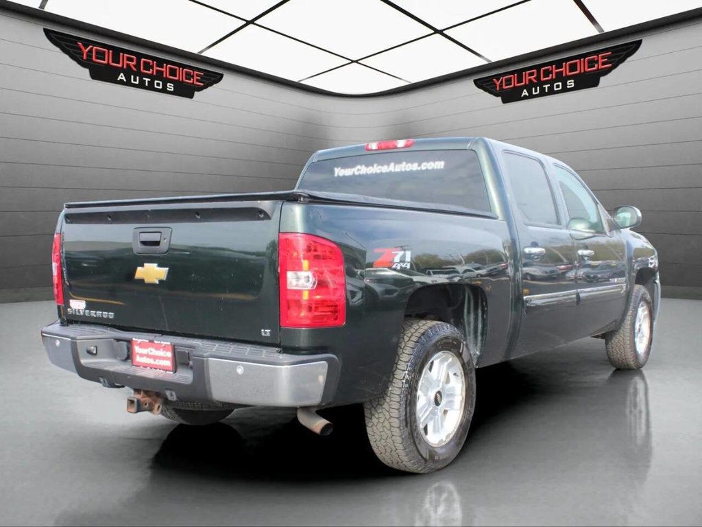 2013 Chevrolet Silverado 1500 4WD Crew Cab 143.5" LT - 22933745 - 4
