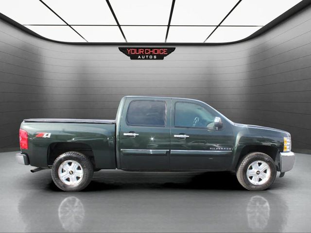 2013 Chevrolet Silverado 1500 4WD Crew Cab 143.5" LT - 22933745 - 5