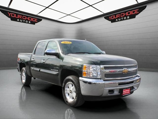 2013 Chevrolet Silverado 1500 4WD Crew Cab 143.5" LT - 22933745 - 6