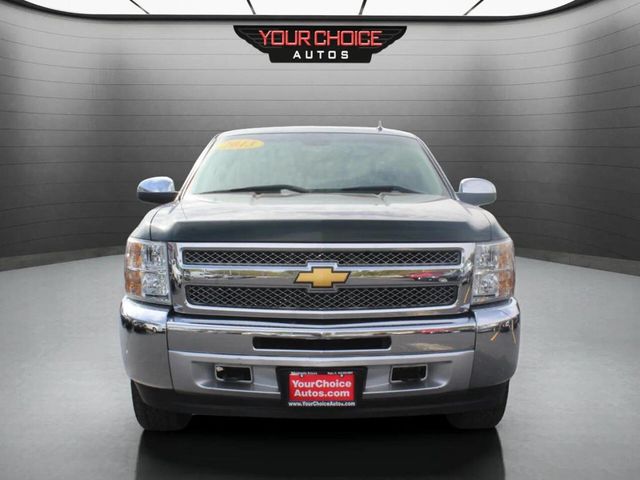 2013 Chevrolet Silverado 1500 4WD Crew Cab 143.5" LT - 22933745 - 7