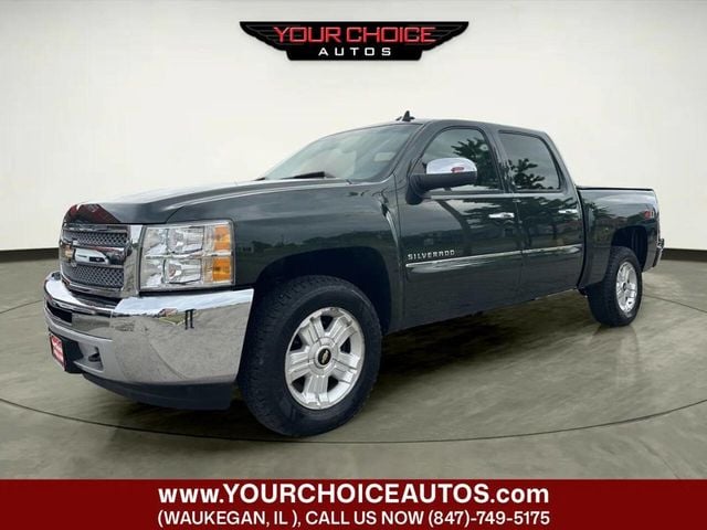 2013 Chevrolet Silverado 1500 4WD Crew Cab 143.5" LT - 23038127 - 0
