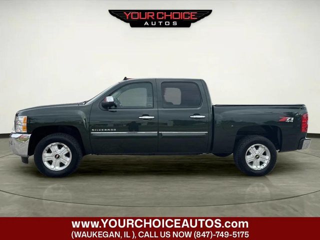 2013 Chevrolet Silverado 1500 4WD Crew Cab 143.5" LT - 23038127 - 1