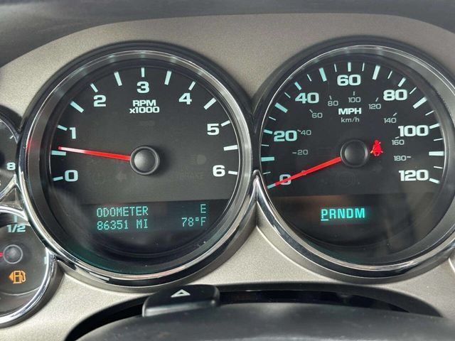 2013 Chevrolet Silverado 1500 4WD Crew Cab 143.5" LT - 23038127 - 22