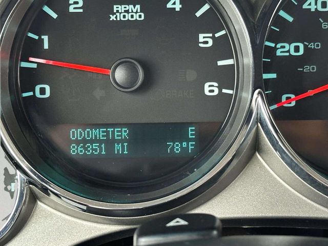 2013 Chevrolet Silverado 1500 4WD Crew Cab 143.5" LT - 23038127 - 23