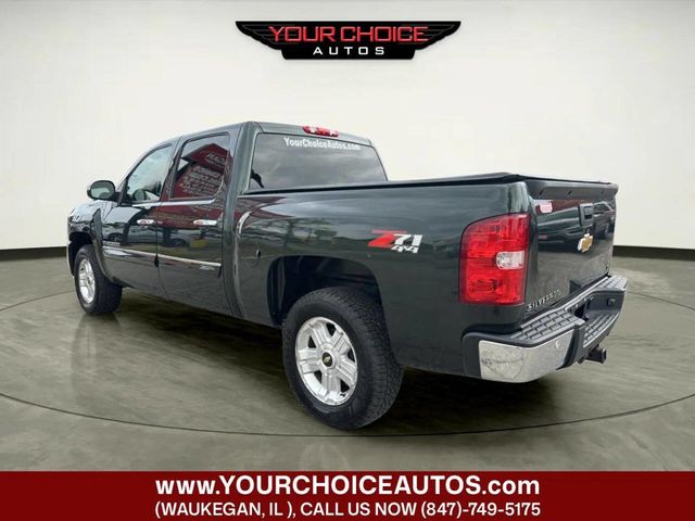 2013 Chevrolet Silverado 1500 4WD Crew Cab 143.5" LT - 23038127 - 2