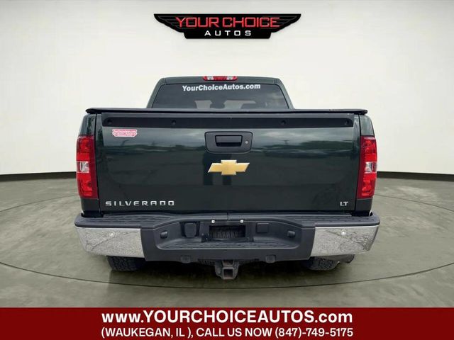 2013 Chevrolet Silverado 1500 4WD Crew Cab 143.5" LT - 23038127 - 3