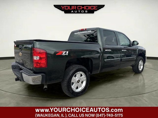 2013 Chevrolet Silverado 1500 4WD Crew Cab 143.5" LT - 23038127 - 4